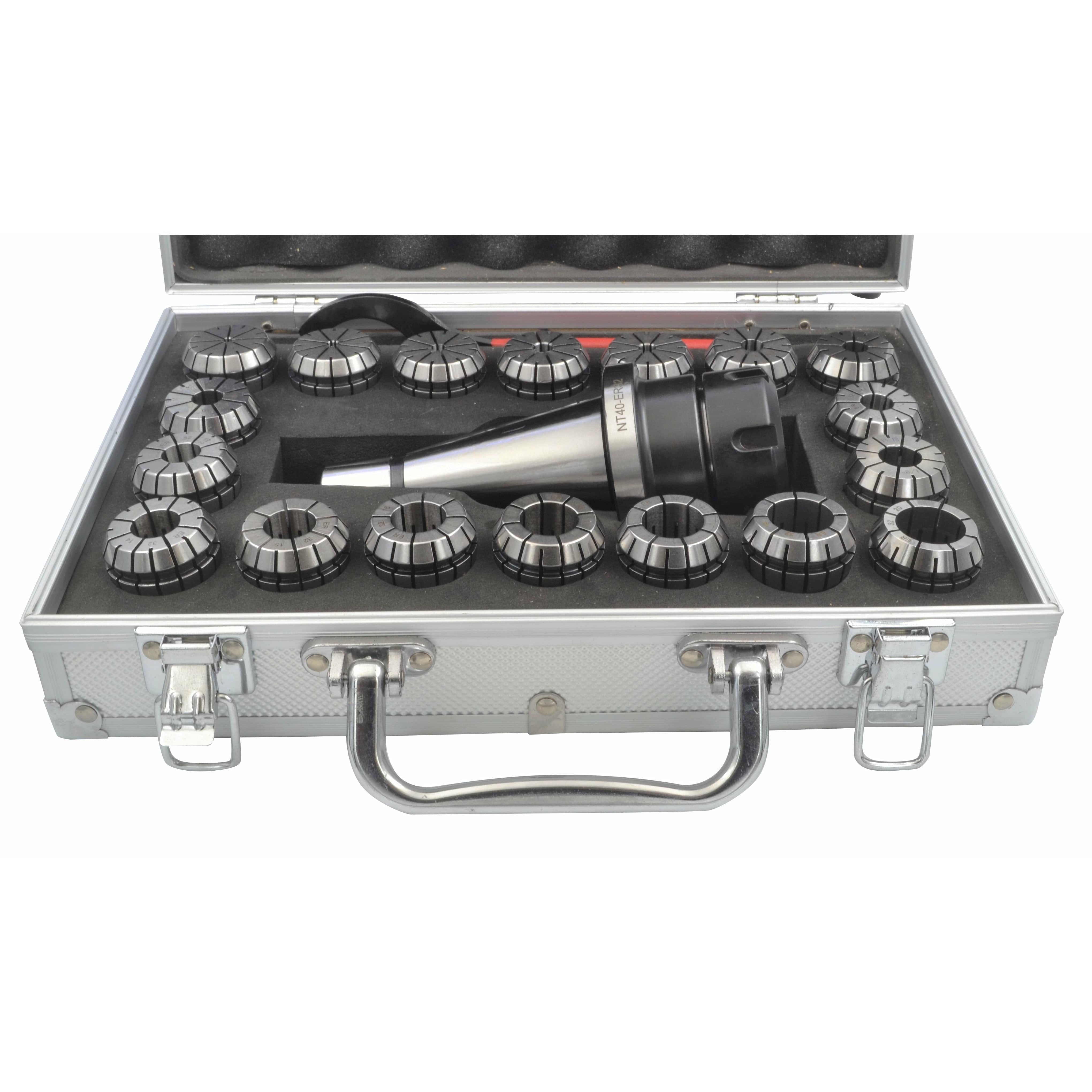 18 pieceER32 NT40 Precision Spring Collet Set