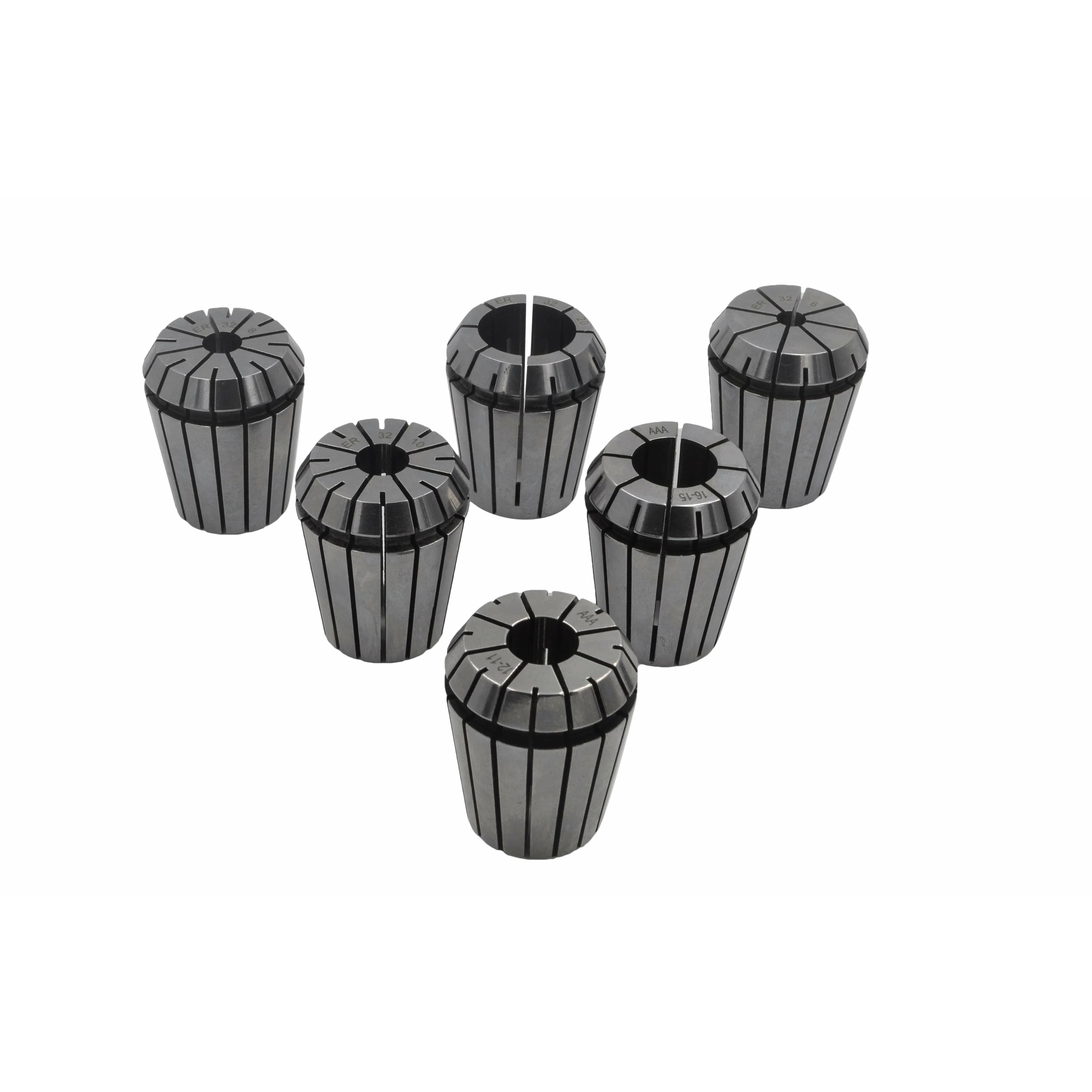 Twin Eagle Imports Collet Kit 6 pc ER32 MT4 Precision  Collet Set