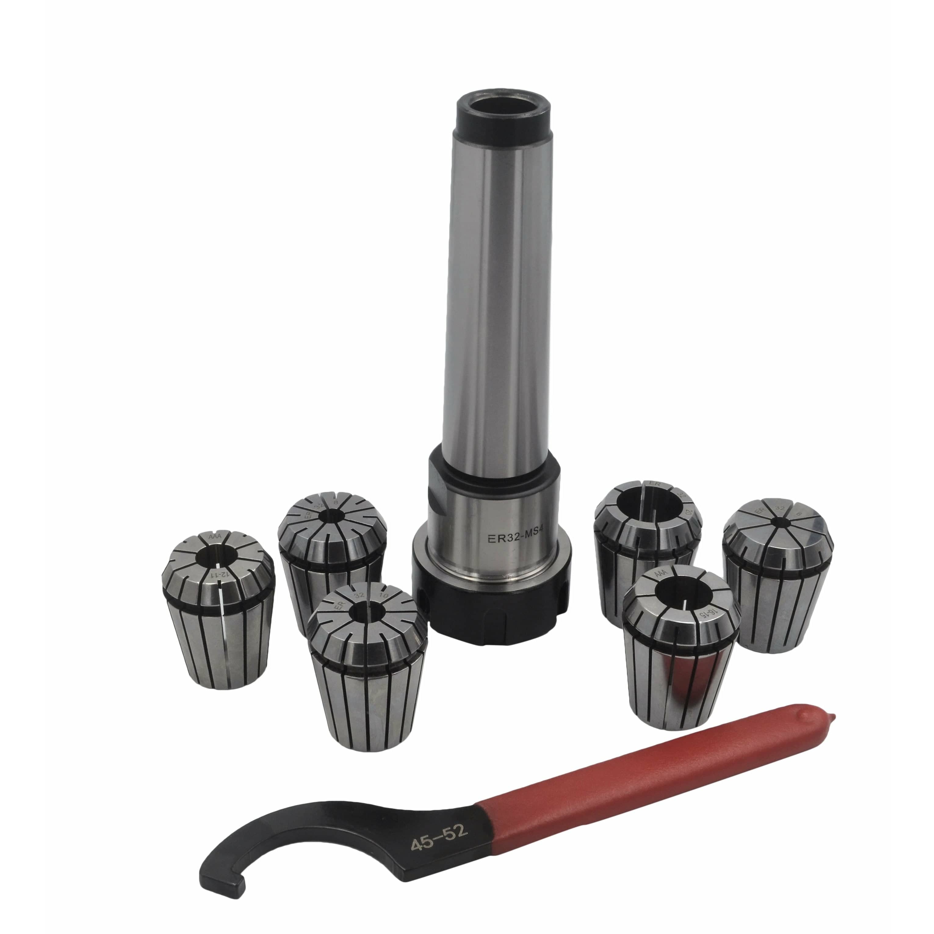 Twin Eagle Imports Collet Kit 6 pc ER32 MT4 Precision  Collet Set