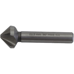 Twin Eagle Imports Countersink HSS-CO Countersink 90° Straight Shank 20.5mm
