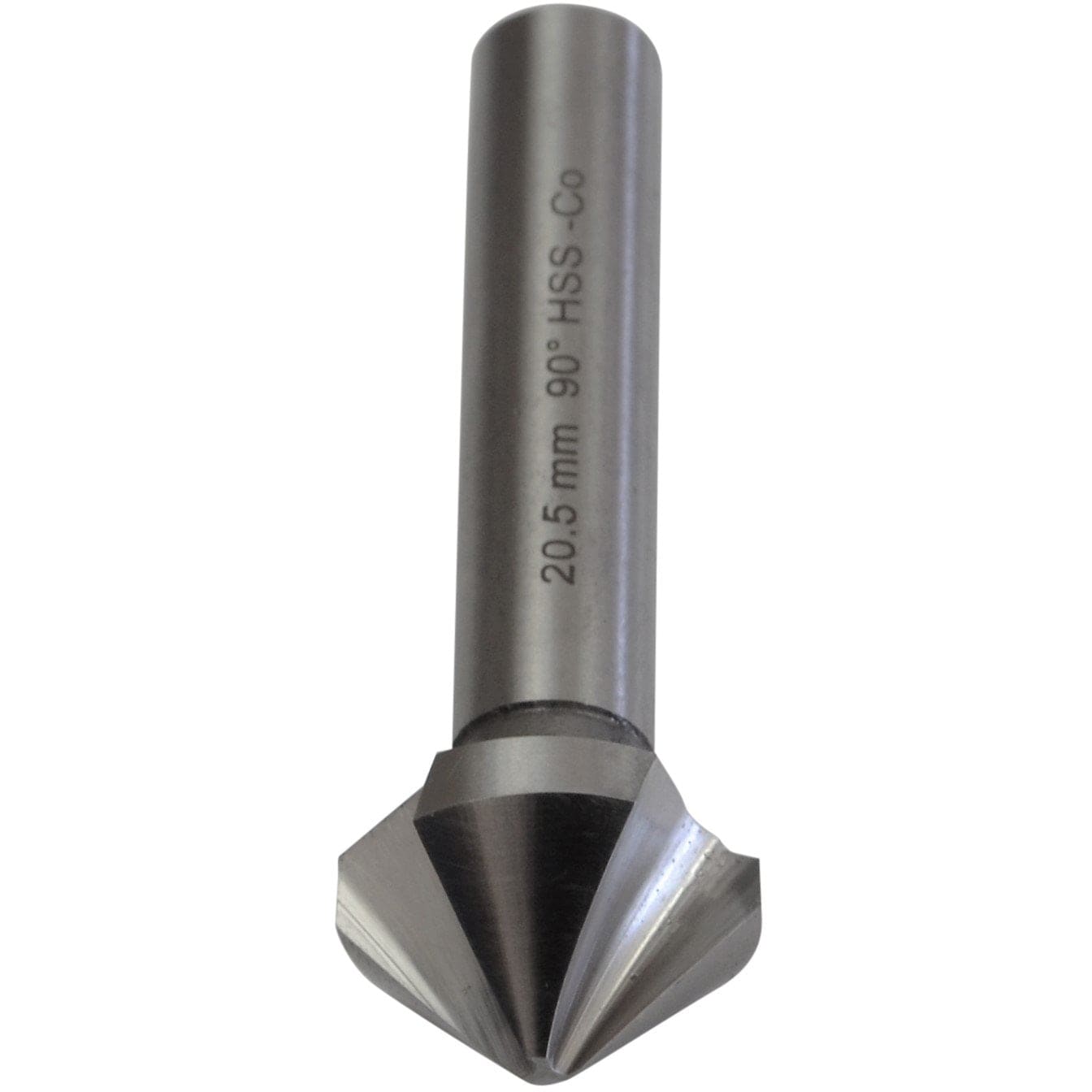 Twin Eagle Imports Countersink HSS-CO Countersink 90° Straight Shank 20.5mm