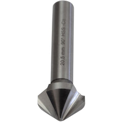 Twin Eagle Imports Countersink HSS-CO Countersink 90° Straight Shank 20.5mm