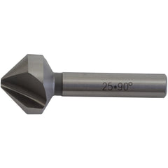 Twin Eagle Imports Countersink HSS-CO Countersink 90° Straight Shank 25mm