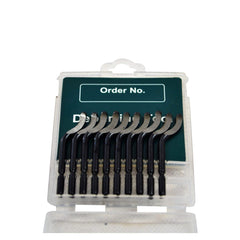 Twin Eagle Imports Deburring Blades Replacement Deburring Blades 10Piece