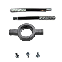 Twin Eagle Imports Die Stock Handle 1 1/2" / 38mm Die Stock Holder Knurled Grip for Precision Thread Cutting