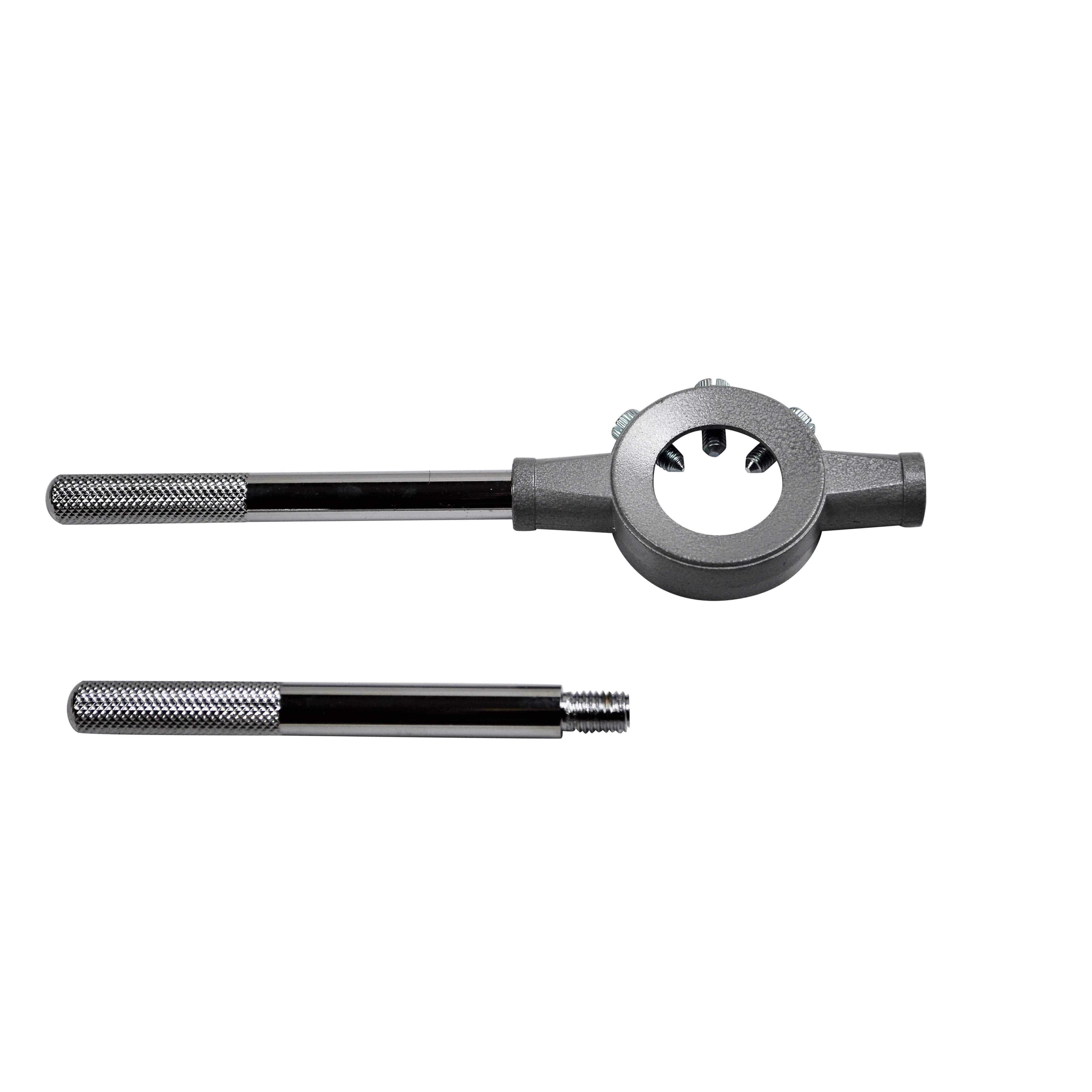 Twin Eagle Imports Die Stock Handle 1 1/2" / 38mm Die Stock Holder Knurled Grip for Precision Thread Cutting