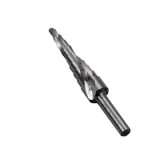 Twin Eagle Imports Drill Bits 3 Piece Spiral Flute Step Drill Set