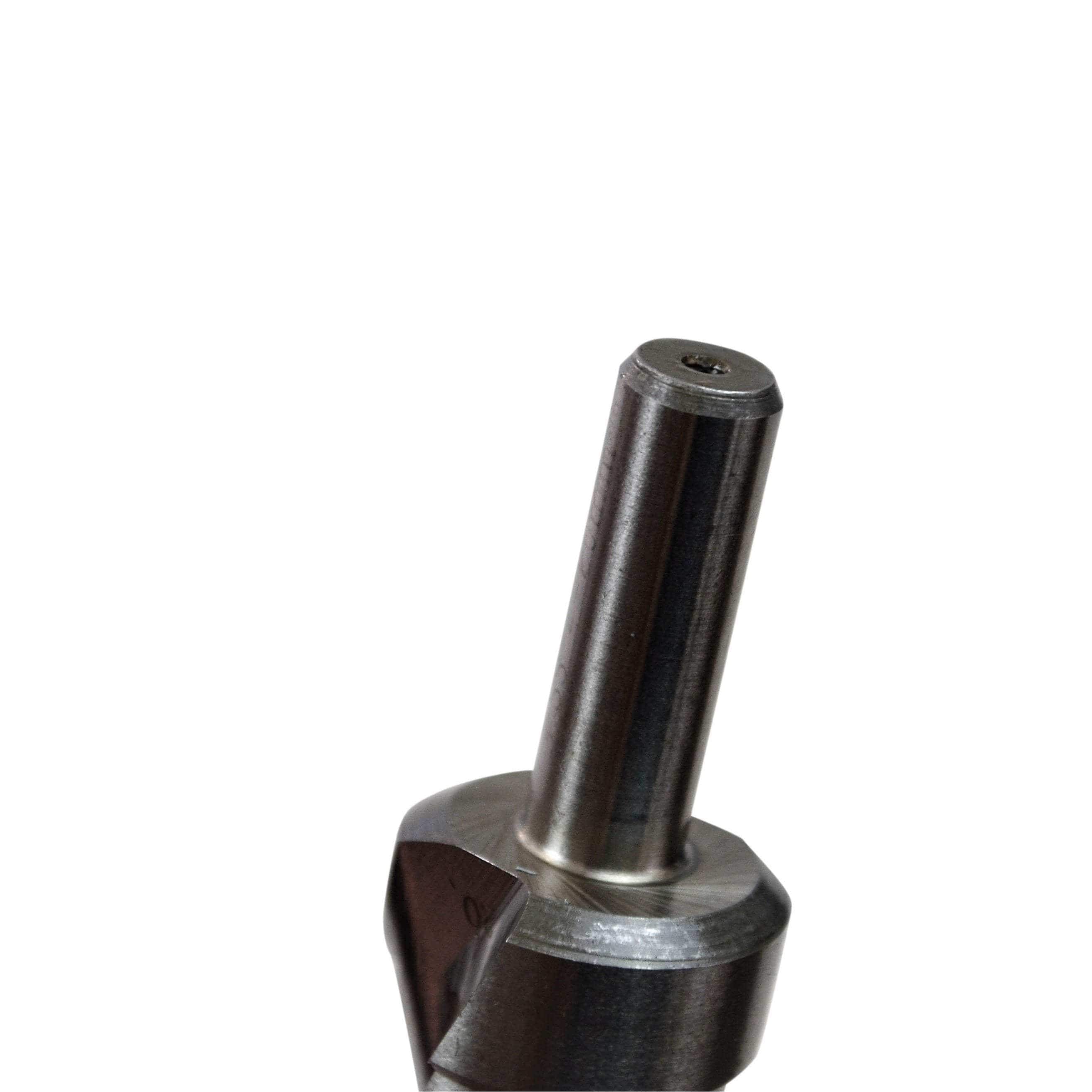 Twin Eagle Imports Drill Bits 3 Piece Spiral Flute Step Drill Set