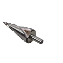 Twin Eagle Imports Drill Bits 3 Piece Spiral Flute Step Drill Set