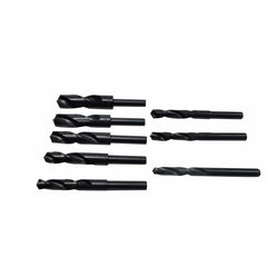 Twin Eagle Imports Drill Bits 8PC 13MM REDUCED SHANK DRILL SET 13-25mm