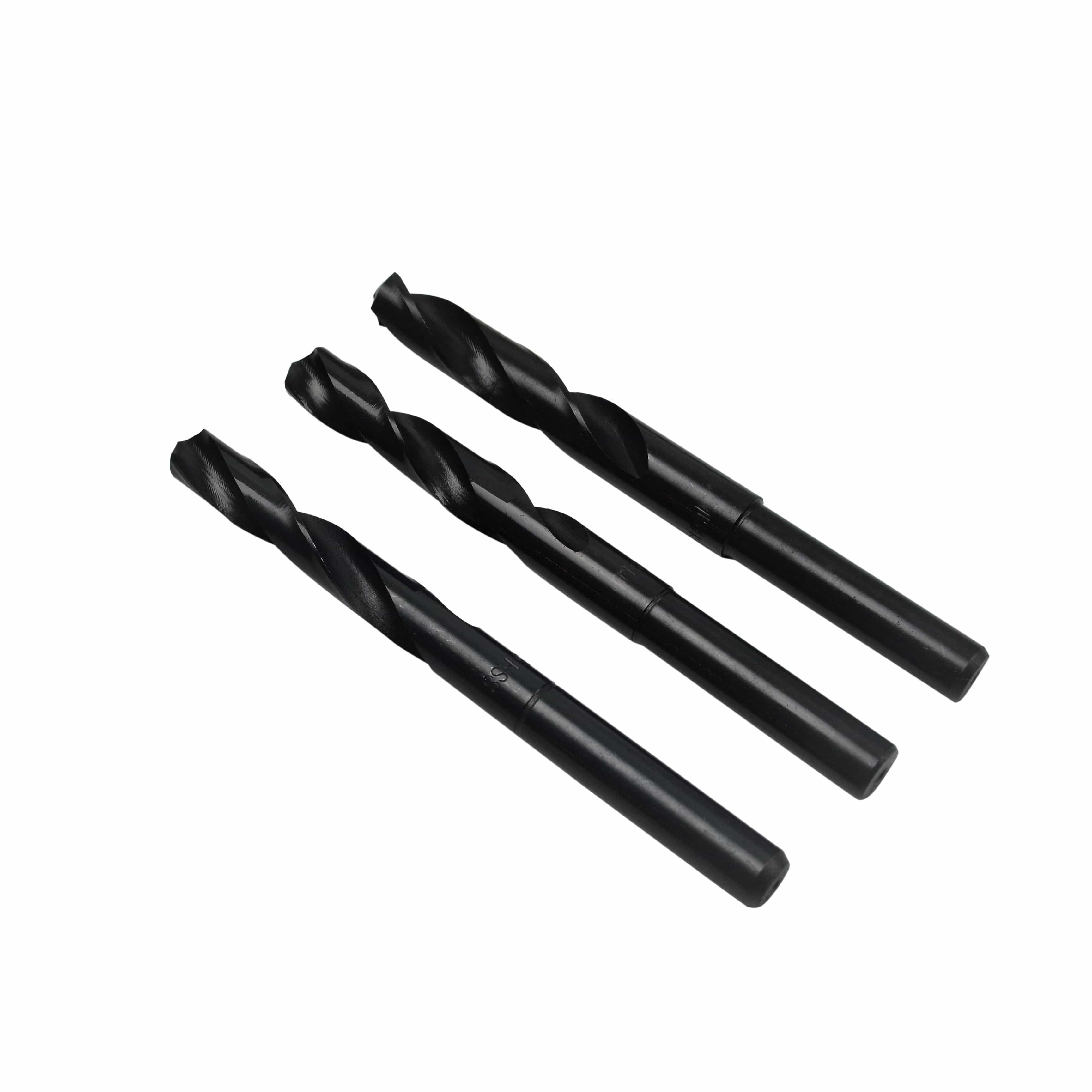 Twin Eagle Imports Drill Bits 8PC 13MM REDUCED SHANK DRILL SET 13-25mm