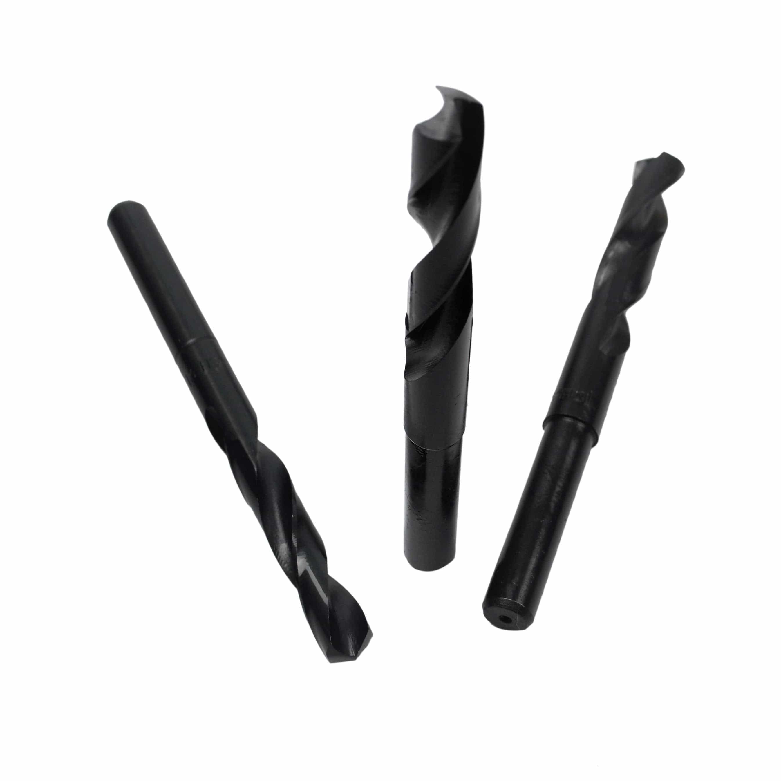 Twin Eagle Imports Drill Bits 8PC 13MM REDUCED SHANK DRILL SET 13-25mm