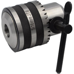 Twin Eagle Imports Drill Chuck Heavy Duty Key Drill Chuck 1-16mm JT6