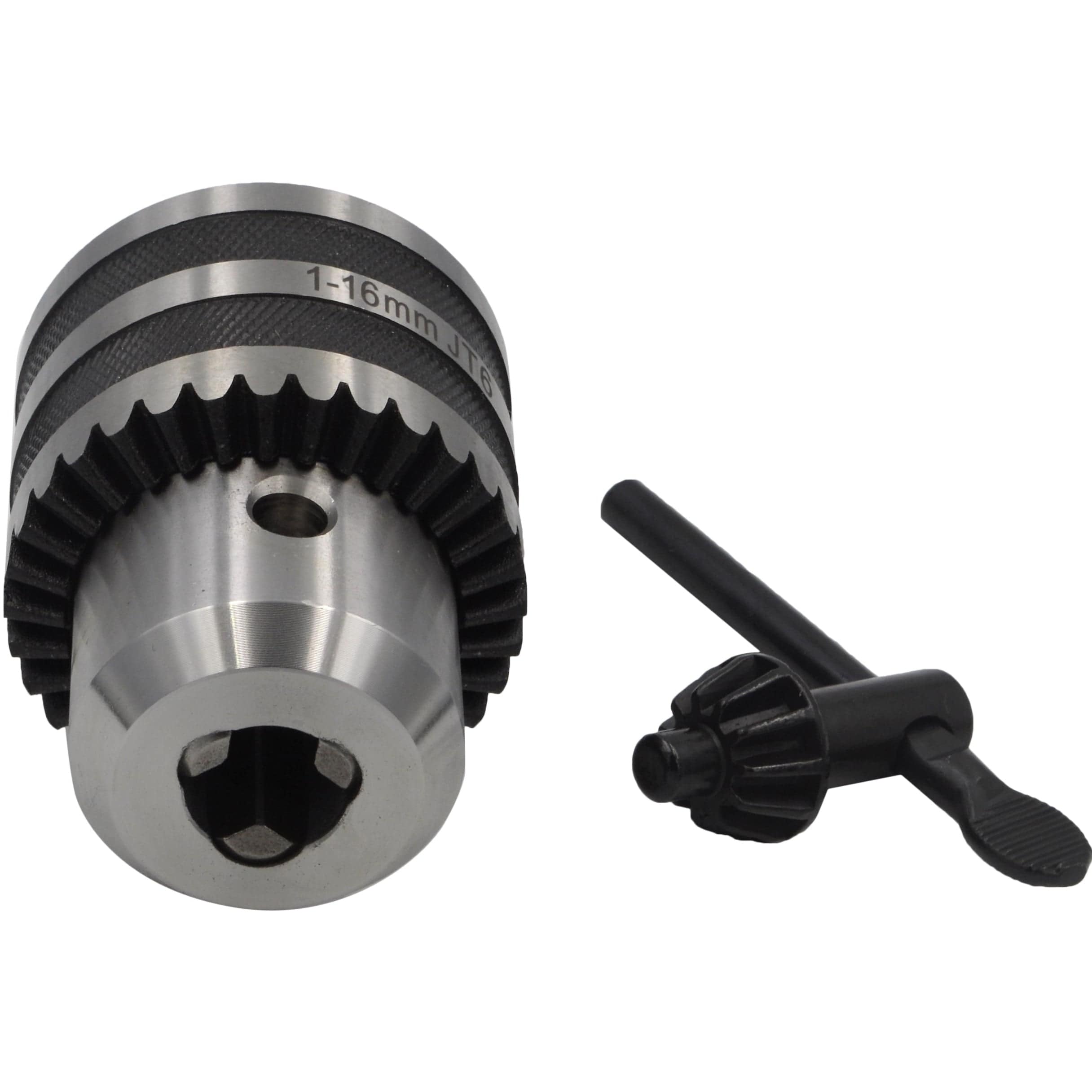 Twin Eagle Imports Drill Chuck Heavy Duty Key Drill Chuck 1-16mm JT6