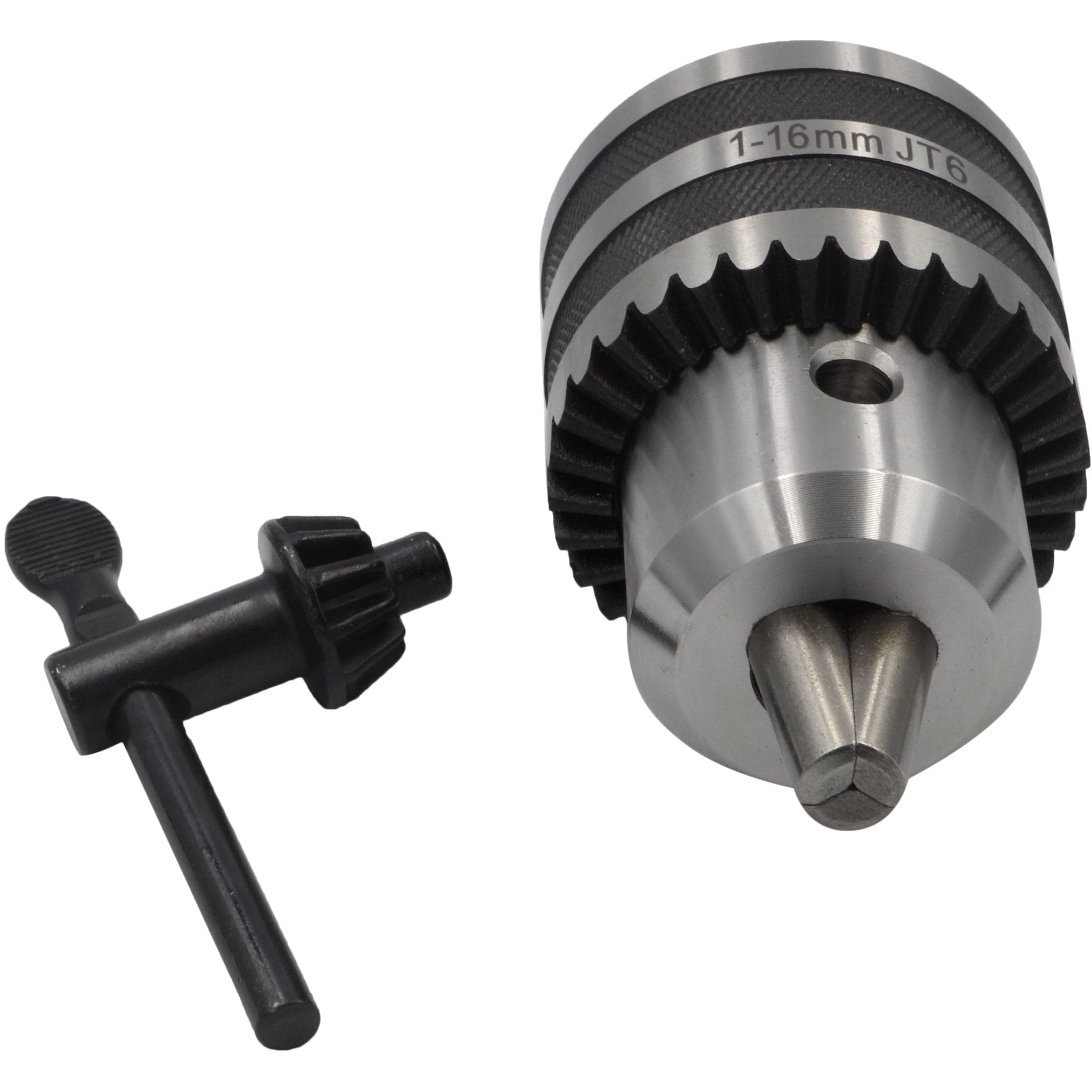 Twin Eagle Imports Drill Chuck Heavy Duty Key Drill Chuck 1-16mm JT6