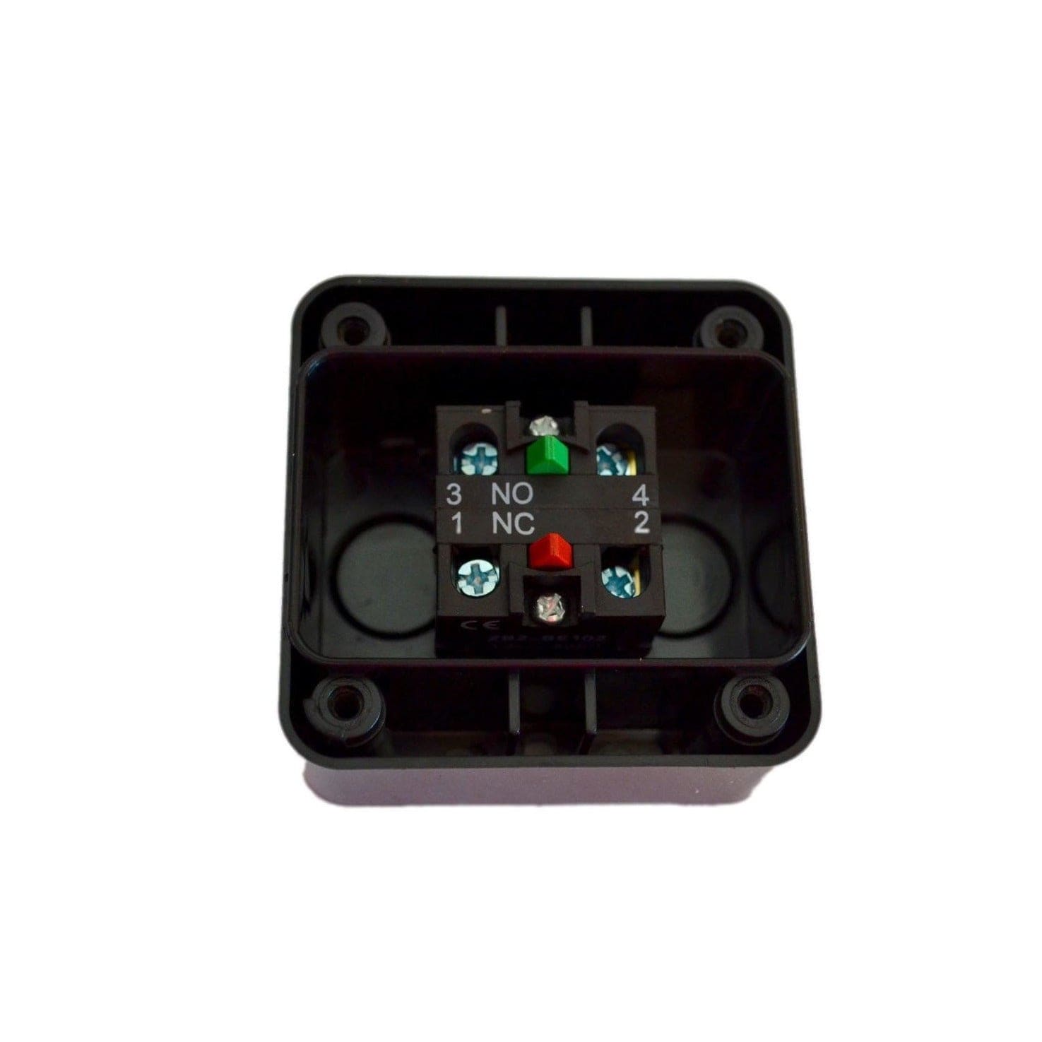 Twin Eagle Imports Emergency Stops Generic Plastic E-Stop Set of 10 - Emergency Red Button Stop x 10