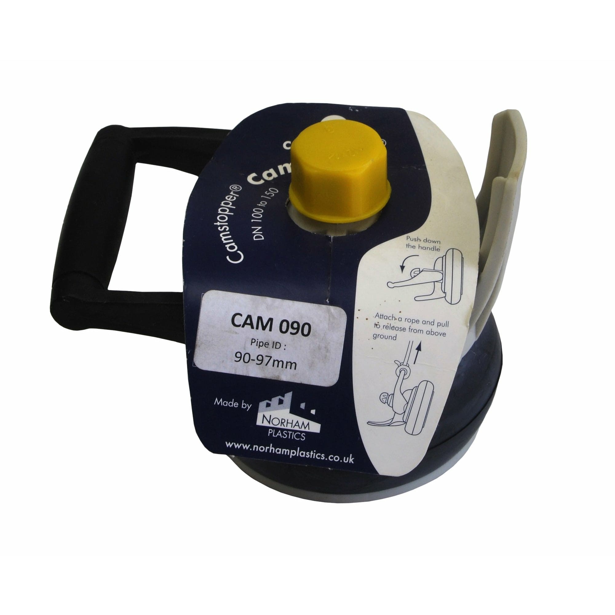 Twin Eagle Imports Expanding Plumbing Plug ASP Camstopper Series expanding Mechanical Plug 90mm - 97mm