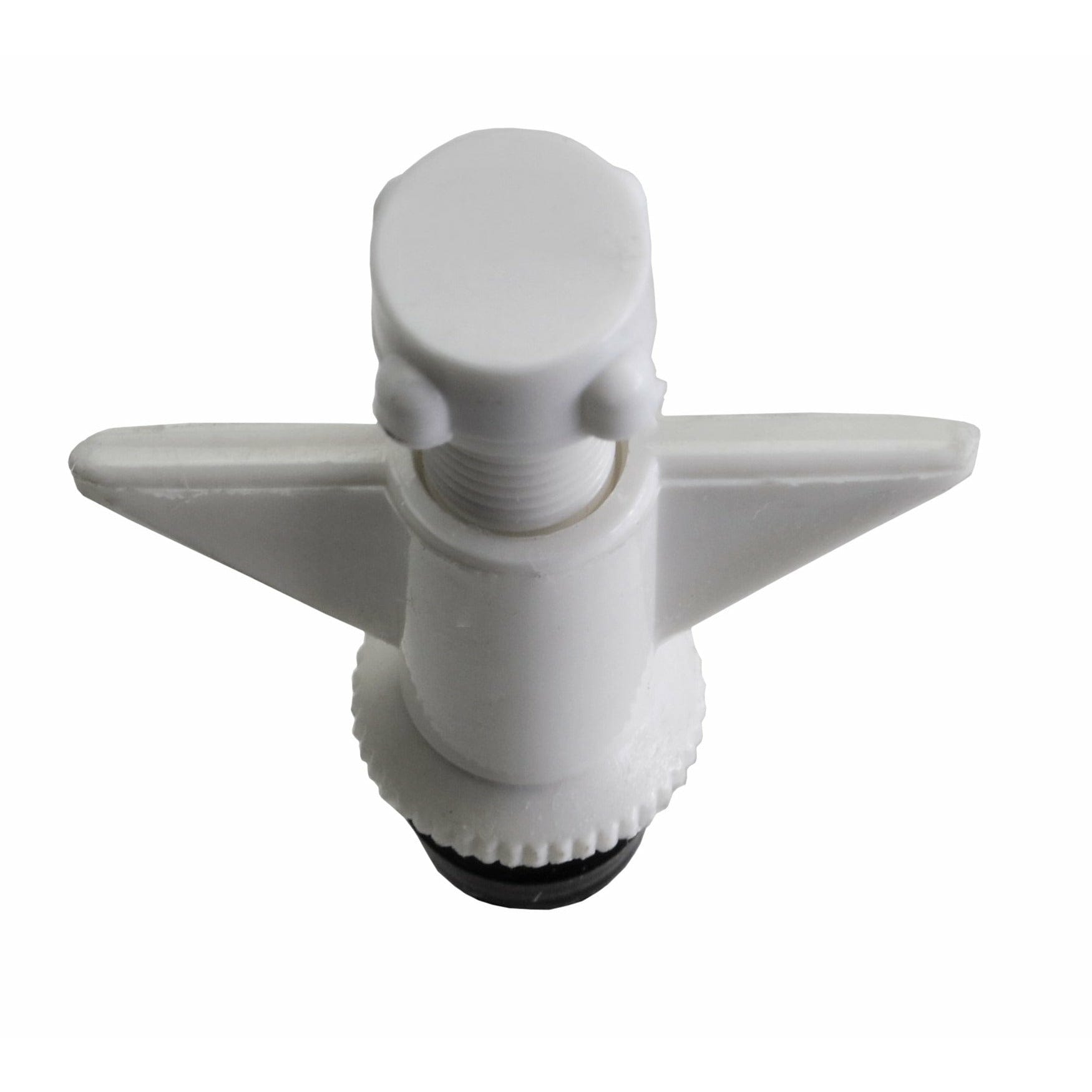 Twin Eagle Imports Expanding Plumbing Plug Nylon Mechanical Pipe Test plug bung with 10mm bypass 13mm to 18mm