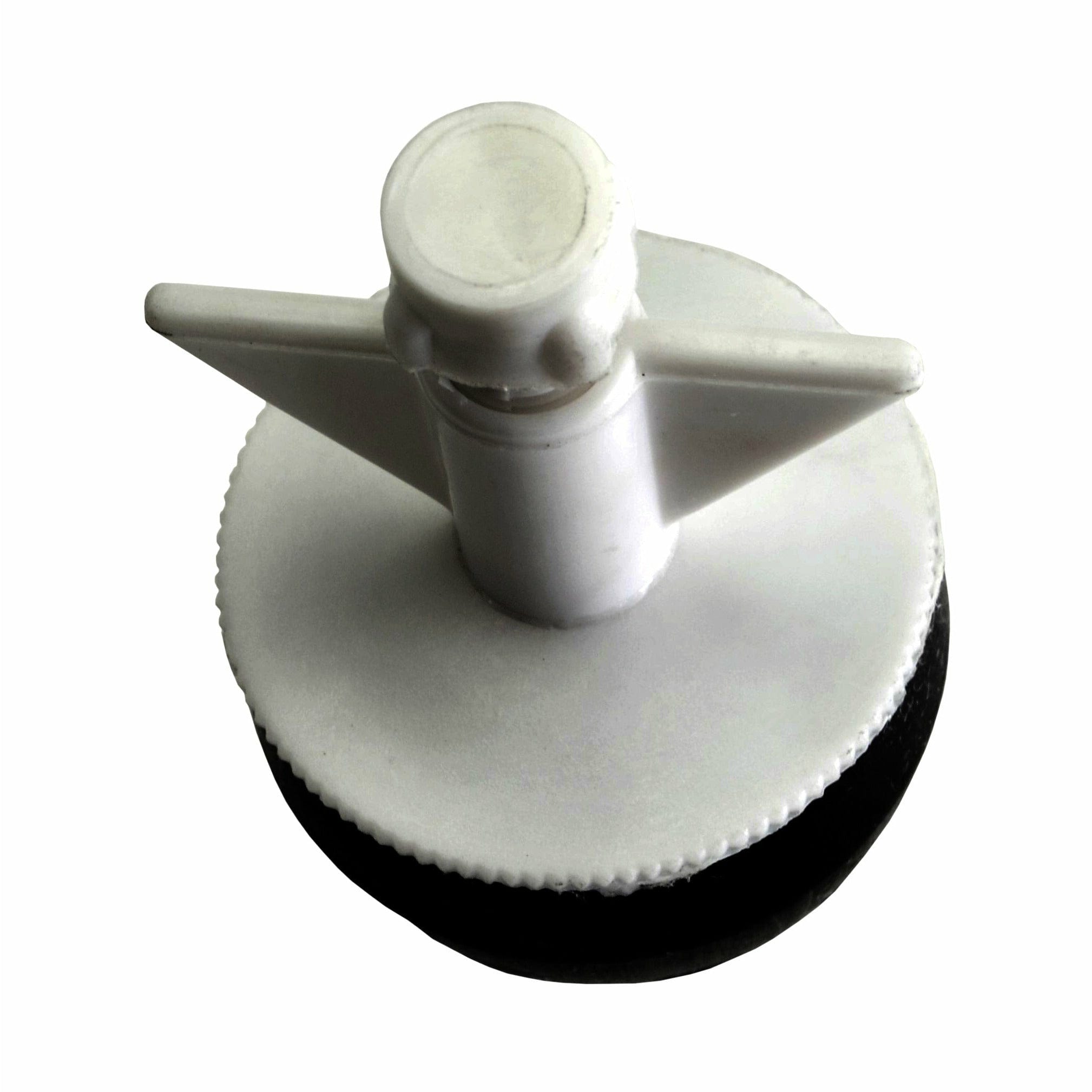 Twin Eagle Imports Expanding Plumbing Plug Nylon Mechanical Pipe Test plug bung with 10mm bypass 36mm to 45mm