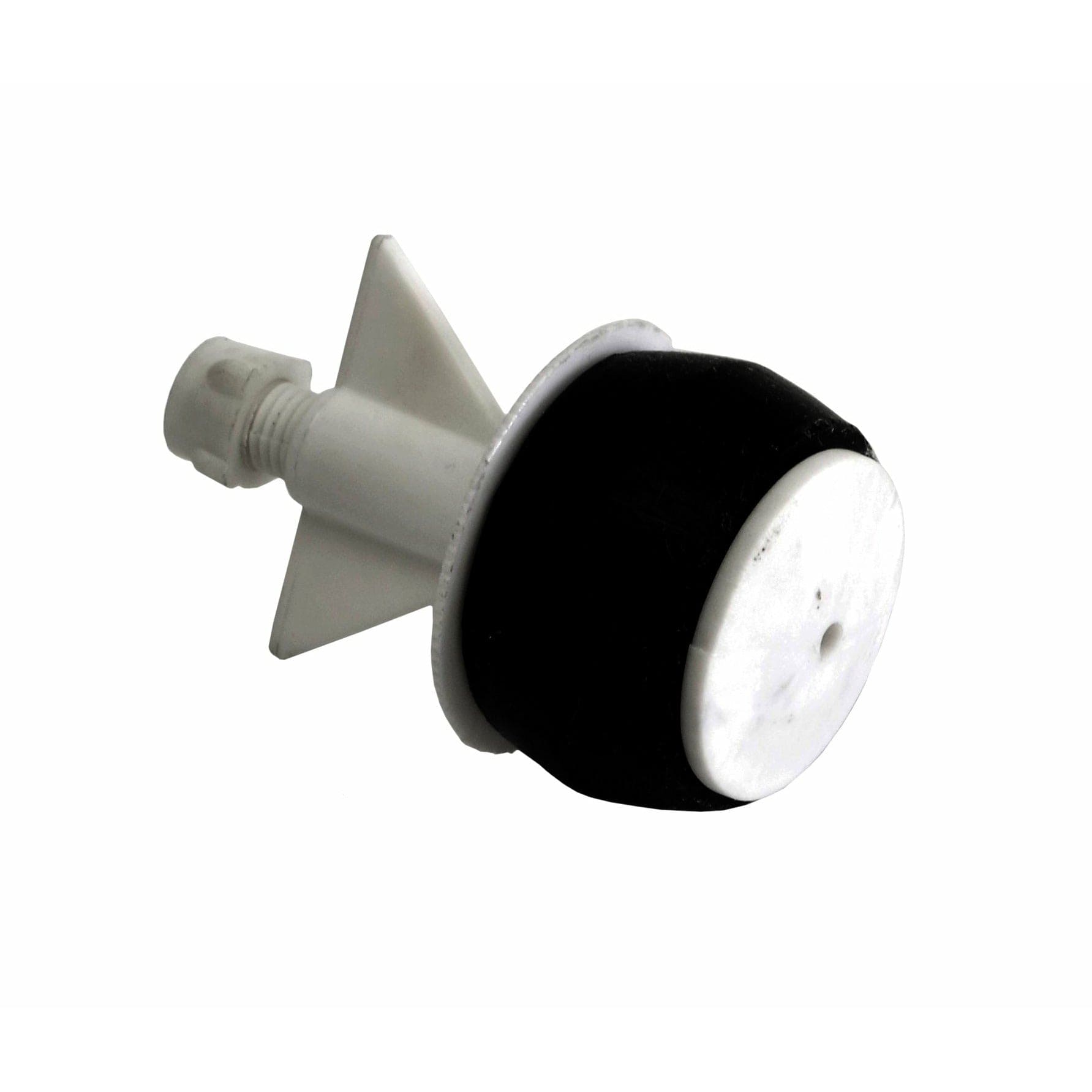 Twin Eagle Imports Expanding Plumbing Plug Nylon Mechanical Pipe Test plug bung with 10mm bypass 36mm to 45mm