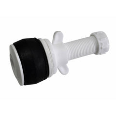 Twin Eagle Imports Expanding Plumbing Plug Nylon Mechanical Pipe Test plug bung with 13mm bypass 49mm to 54mm