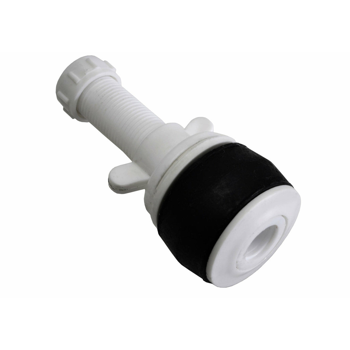 Twin Eagle Imports Expanding Plumbing Plug Nylon Mechanical Pipe Test plug bung with 13mm bypass 49mm to 54mm