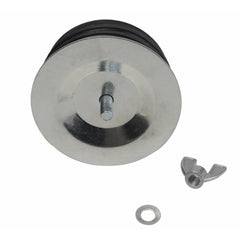 Twin Eagle Imports Expanding Plumbing Plug Testite Mechanical Wing Nut Expanding Pipe Plug 100 mm