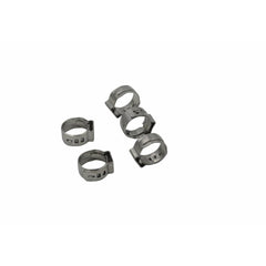 Twin Eagle Imports Grab Kits 100 Piece 304 Stainless Steel 10.8-13.3mm Ear Hose Clamp