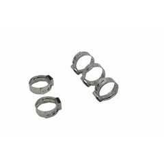 Twin Eagle Imports Grab Kits 100 Piece 304 Stainless Steel 14.5-17mm Ear Hose Clamp