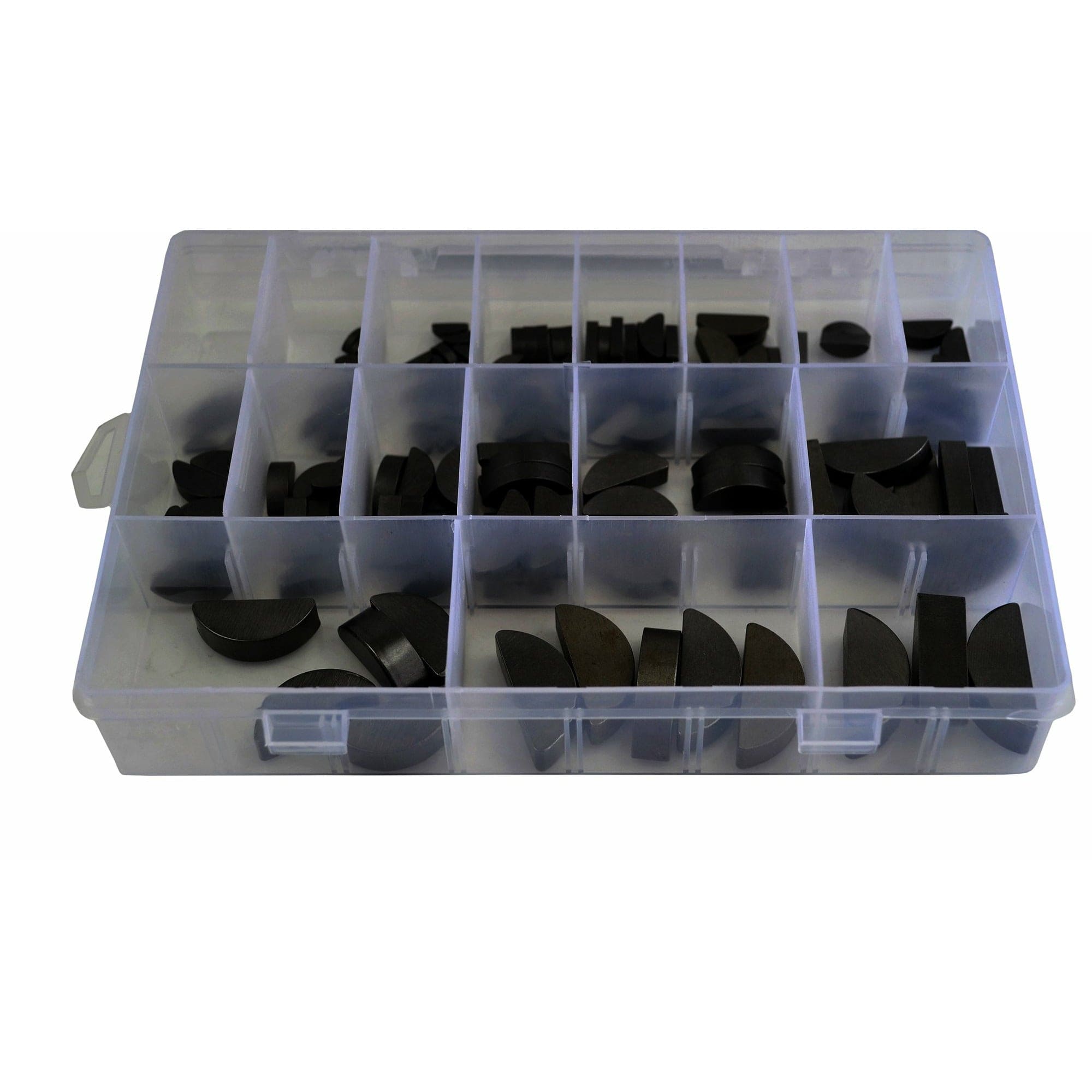 Twin Eagle Imports Grab Kits 100pc Metric Keyway and 164pc Metric Woodruff Keys Grab Kit