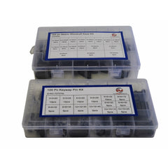 Twin Eagle Imports Grab Kits 100pc Metric Keyway and 164pc Metric Woodruff Keys Grab Kit