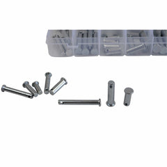 Twin Eagle Imports Grab Kits 112pc Metric Clevis Pins and R Pin Grab Kit