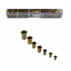 Twin Eagle Imports Grab Kits 120pc Imperial Steel and 120pc Metric Steel Nutserts  Grab Kit