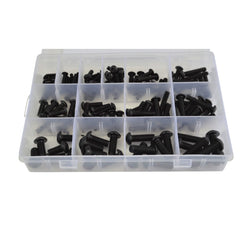 Twin Eagle Imports Grab Kits 124pc Button Head Cap Screw  Grab Kit