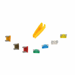 Twin Eagle Imports Grab Kits 140pc Mini Micro Low Profile Car Auto Fuse Grab Kit Assortment