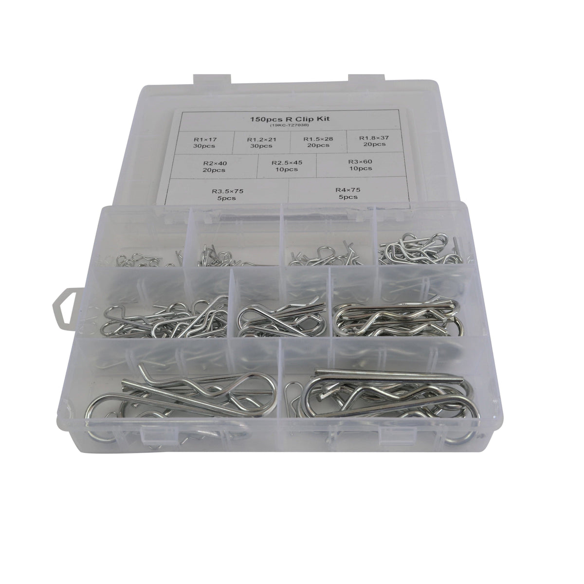 Twin Eagle Imports Grab Kits 150pc R Pin Grab Kit