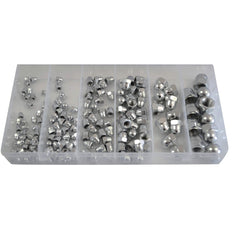 Twin Eagle Imports Grab Kits 170pc Metric Acorn Nut Carbon Steel Grab Kit Assortment