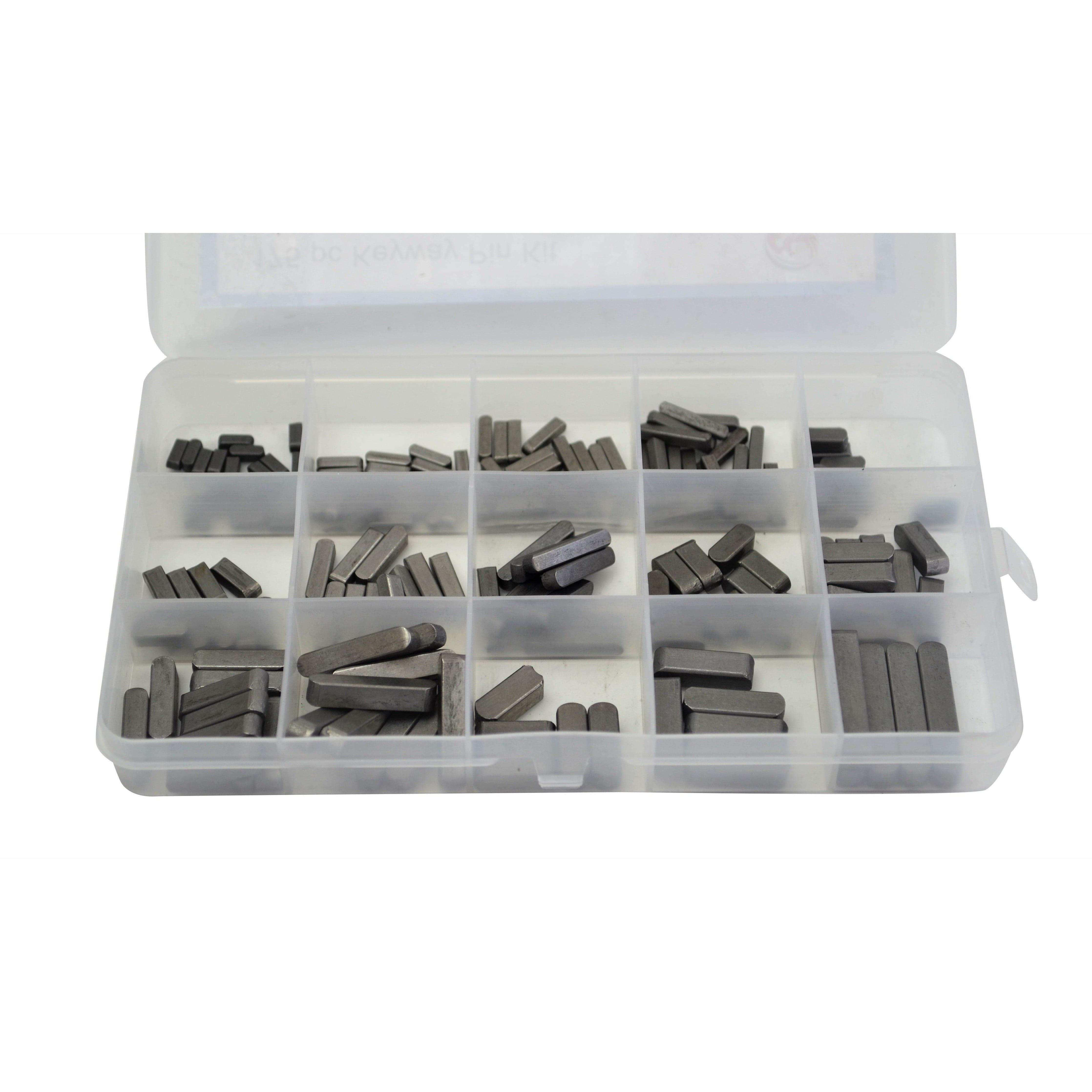 Twin Eagle Imports Grab Kits 175pc Metric Keyway and 164pc Woodruff Keys Grab Kit
