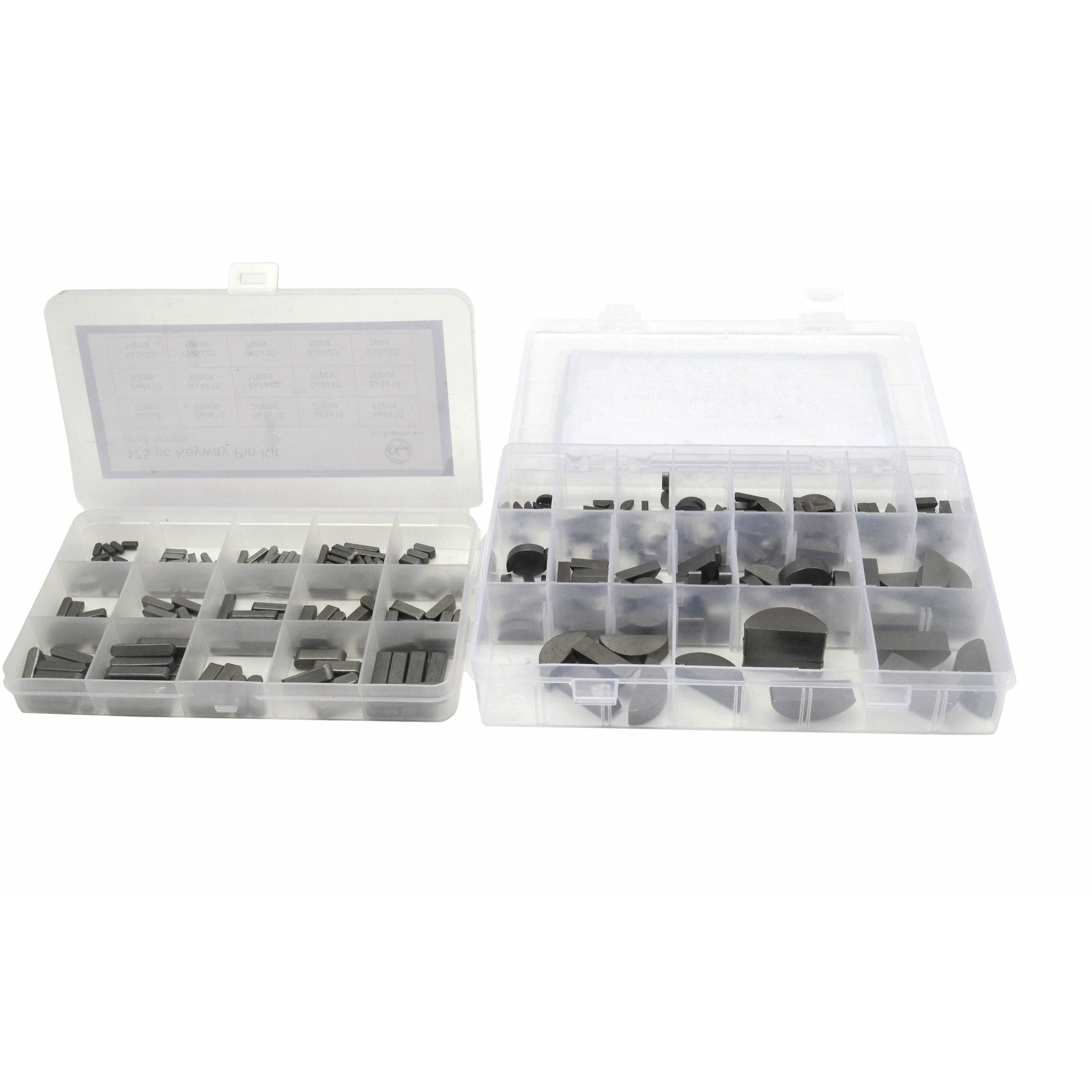 Twin Eagle Imports Grab Kits 175pc Metric Keyway and 164pc Woodruff Keys Grab Kit