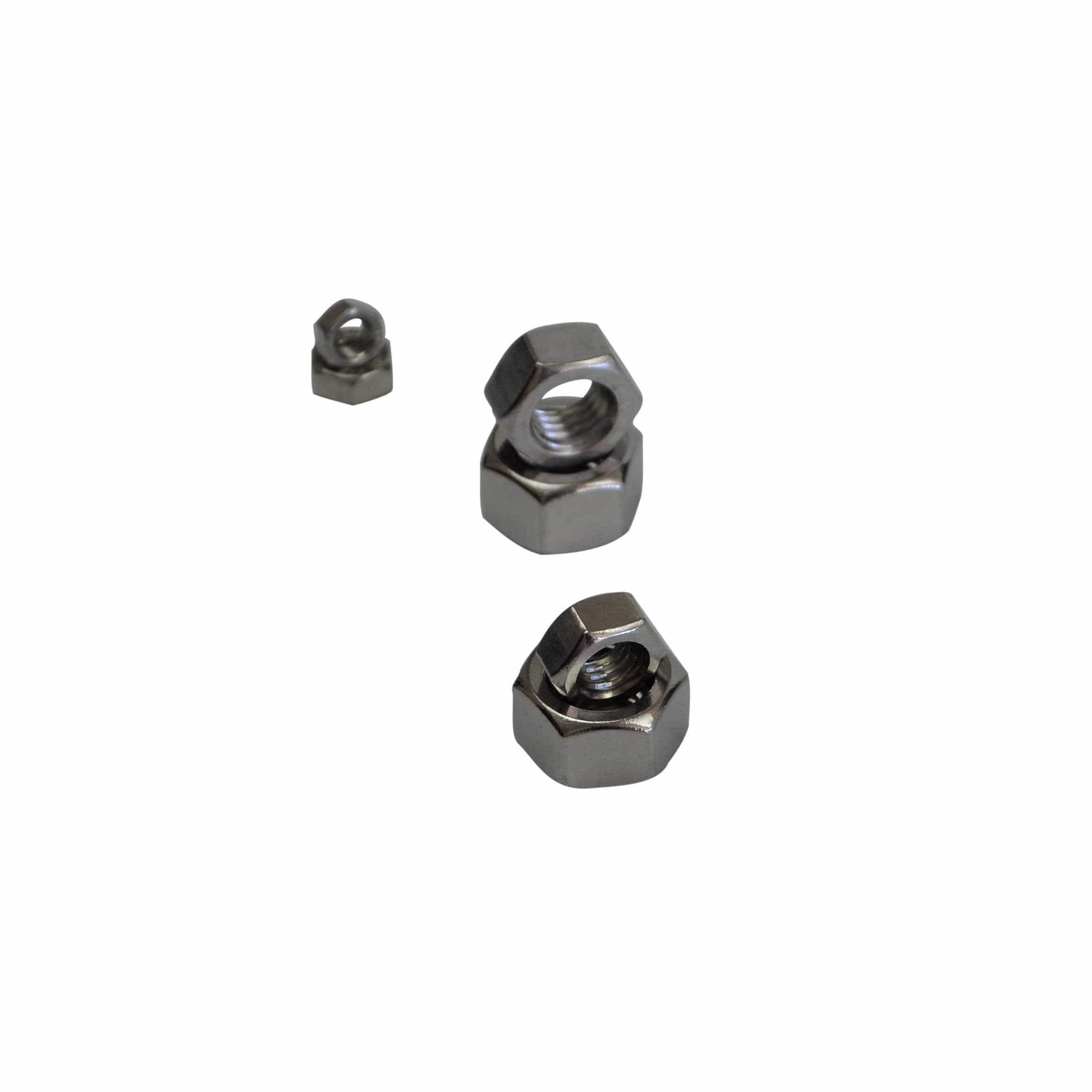 Twin Eagle Imports Grab Kits 190pc 316 Stainless Steel Metric UNC Hex Nut and 460pc Stainless Steel Washer