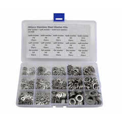 Twin Eagle Imports Grab Kits 190pc 316 Stainless Steel Metric UNC Hex Nut and 460pc Stainless Steel Washer