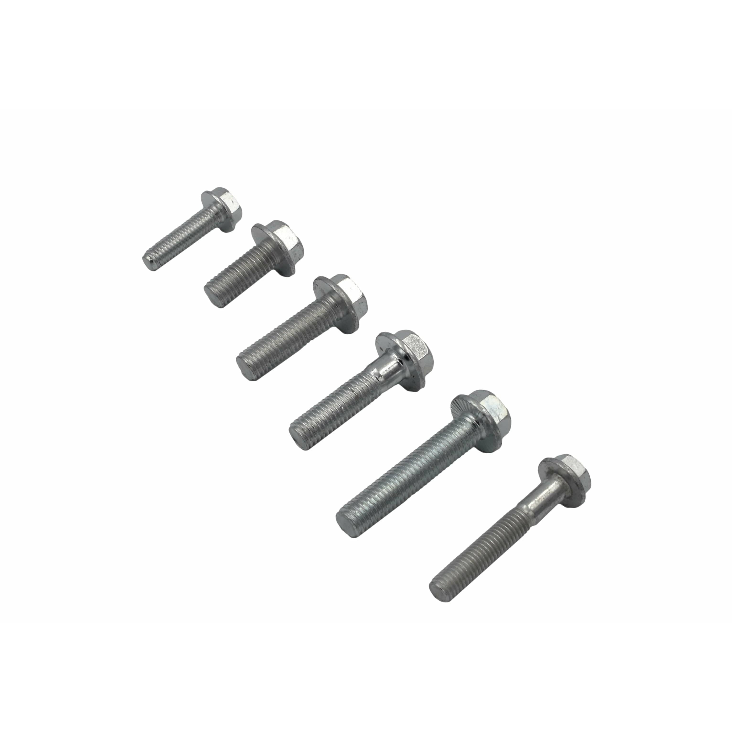 Twin Eagle Imports Grab Kits 202pc High Tensile Metric Flange Head Bolt and Nut Grab Kit