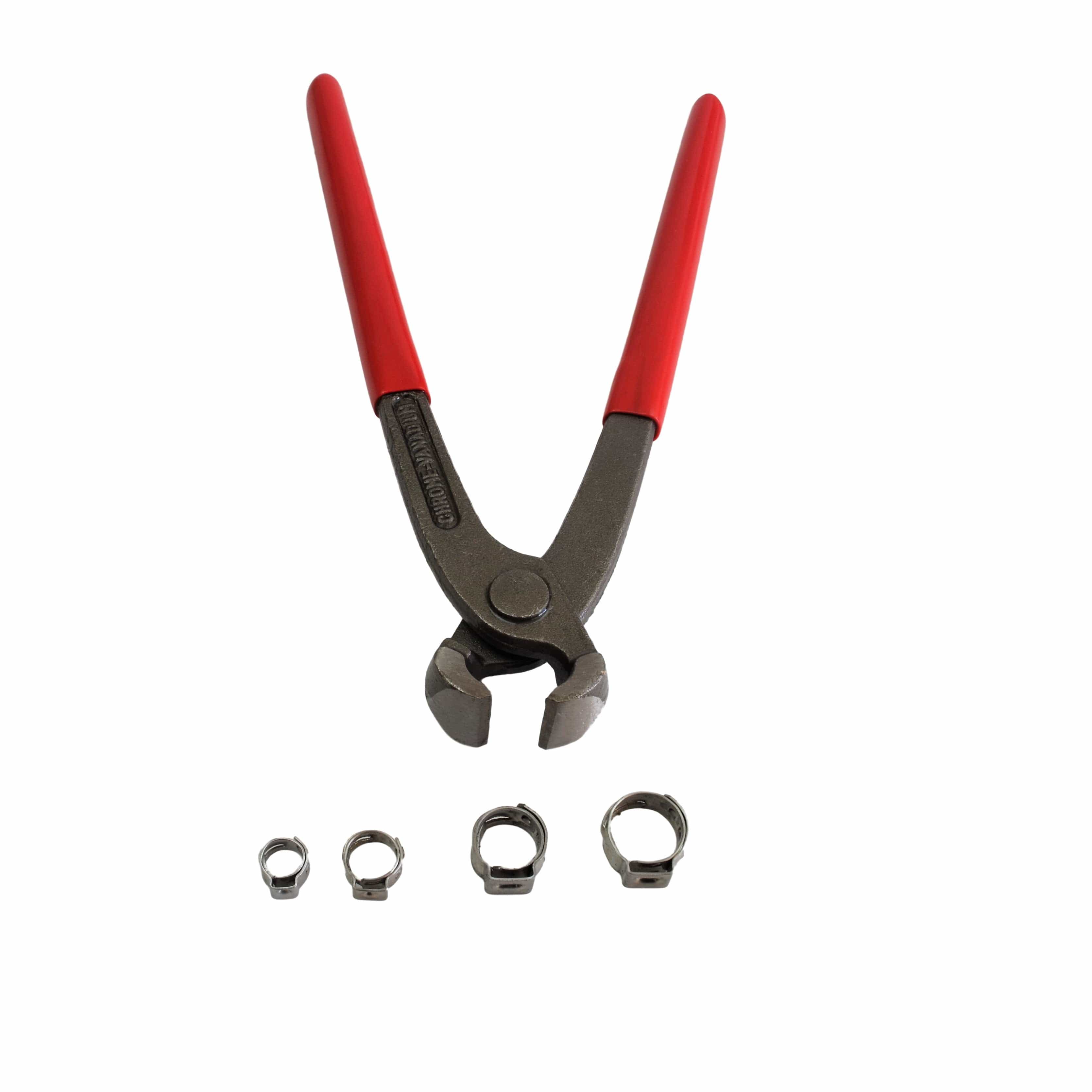 Twin Eagle Imports Grab Kits 211pc 304 Stainless Steel Hose Clamp Grab Kit with Tool