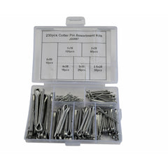 Twin Eagle Imports Grab Kits 230pc Cotter Pin and 150pc Metric R Pin Clip Grab Kit Assortment