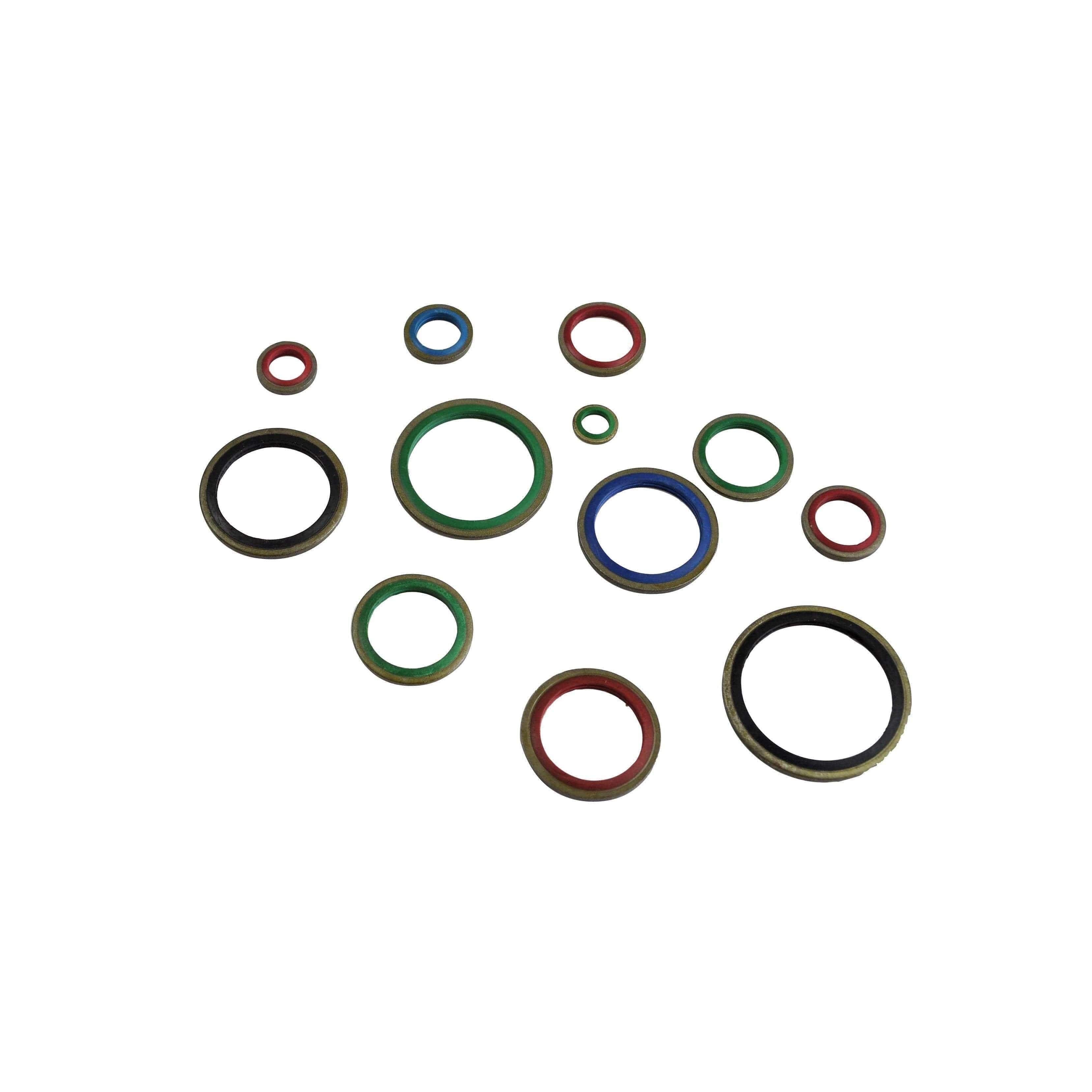 Twin Eagle Imports Grab Kits 240pc Dowty Washers  Grab Kit