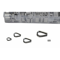 Twin Eagle Imports Grab Kits 274pc Thimble & Loop Grab Kit Assortment