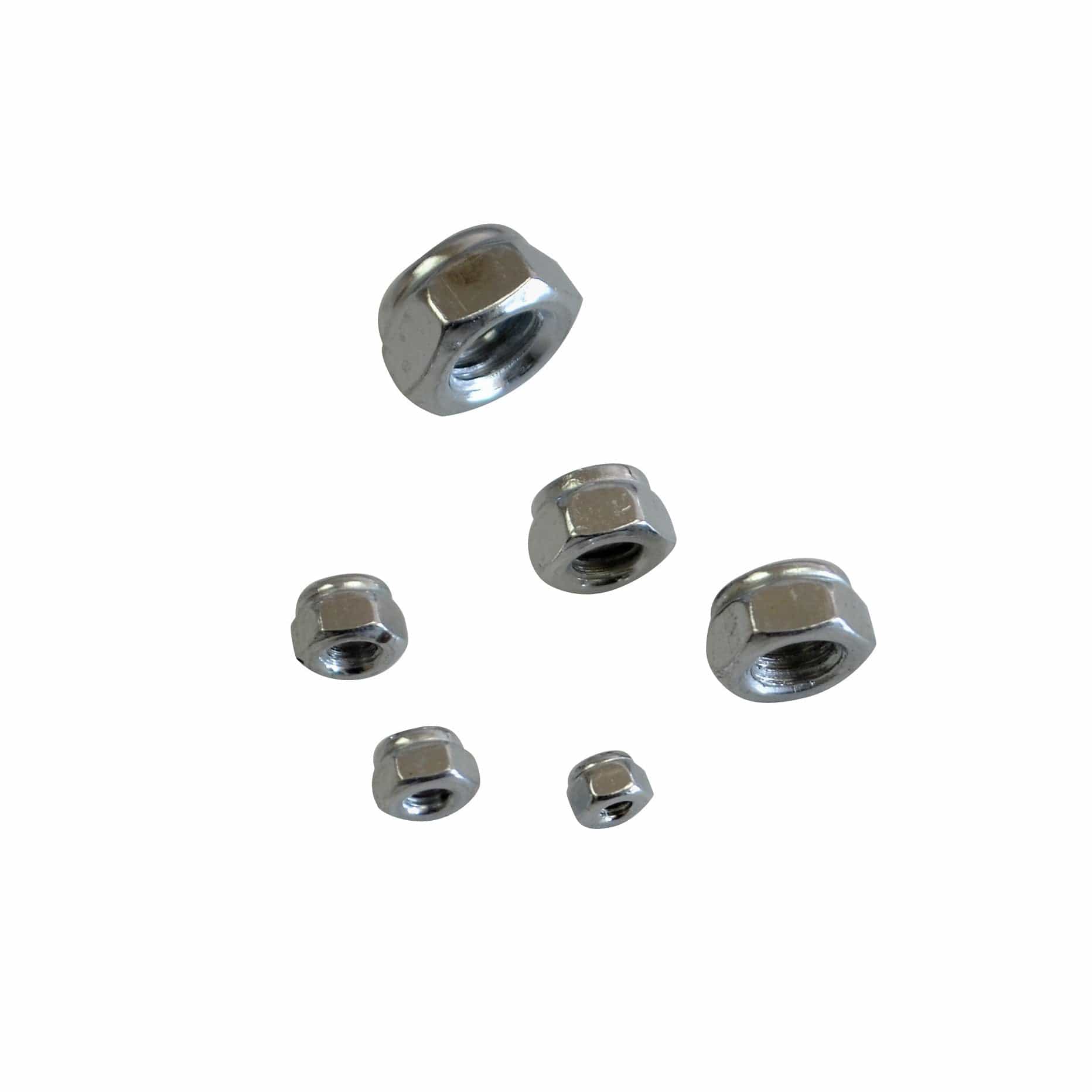 Twin Eagle Imports Grab Kits 300pc Hex Nylock Nylon Carbon Steel Nut Grab Kit