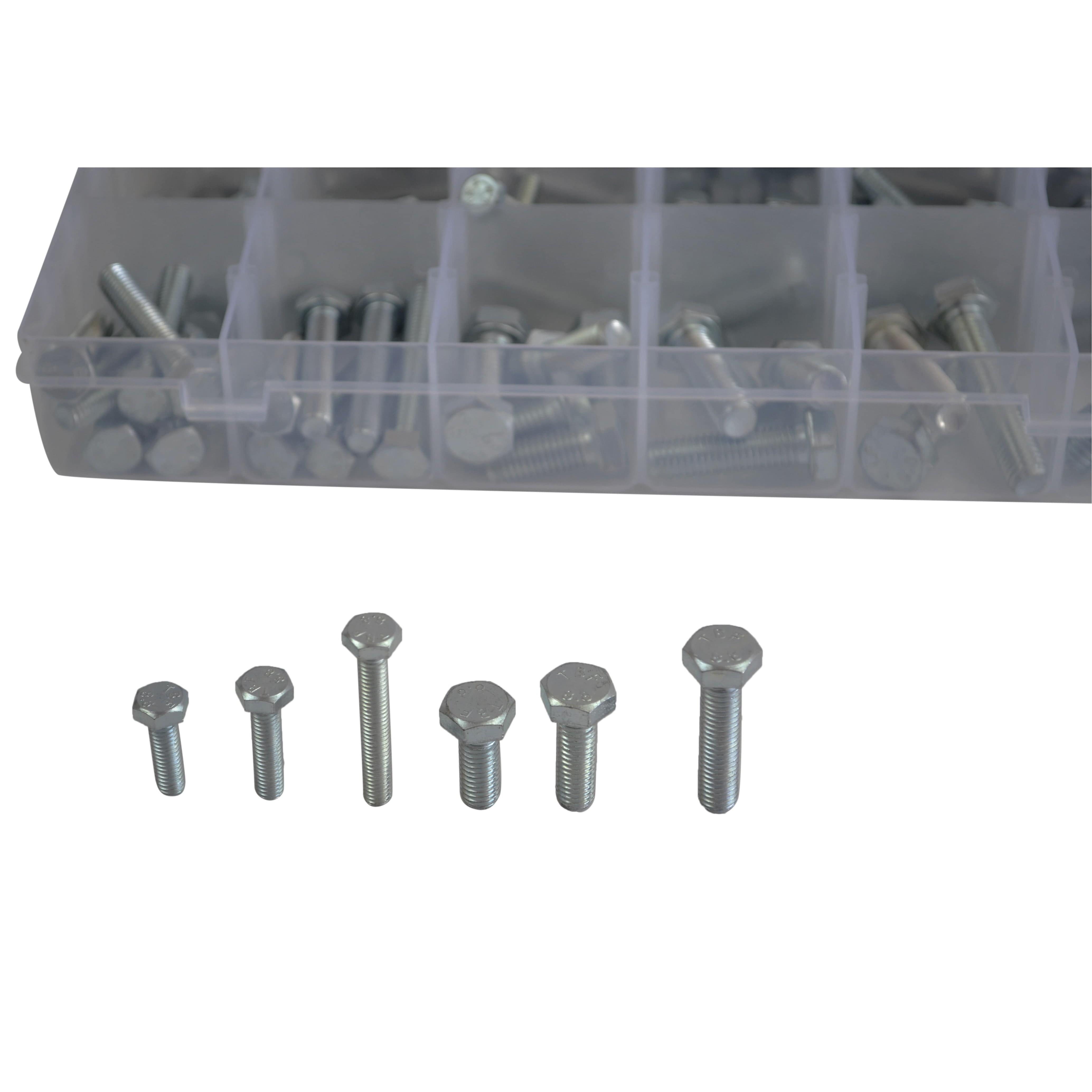 Twin Eagle Imports Grab Kits 316pc High Tensile Hex Head Bolt and Nut