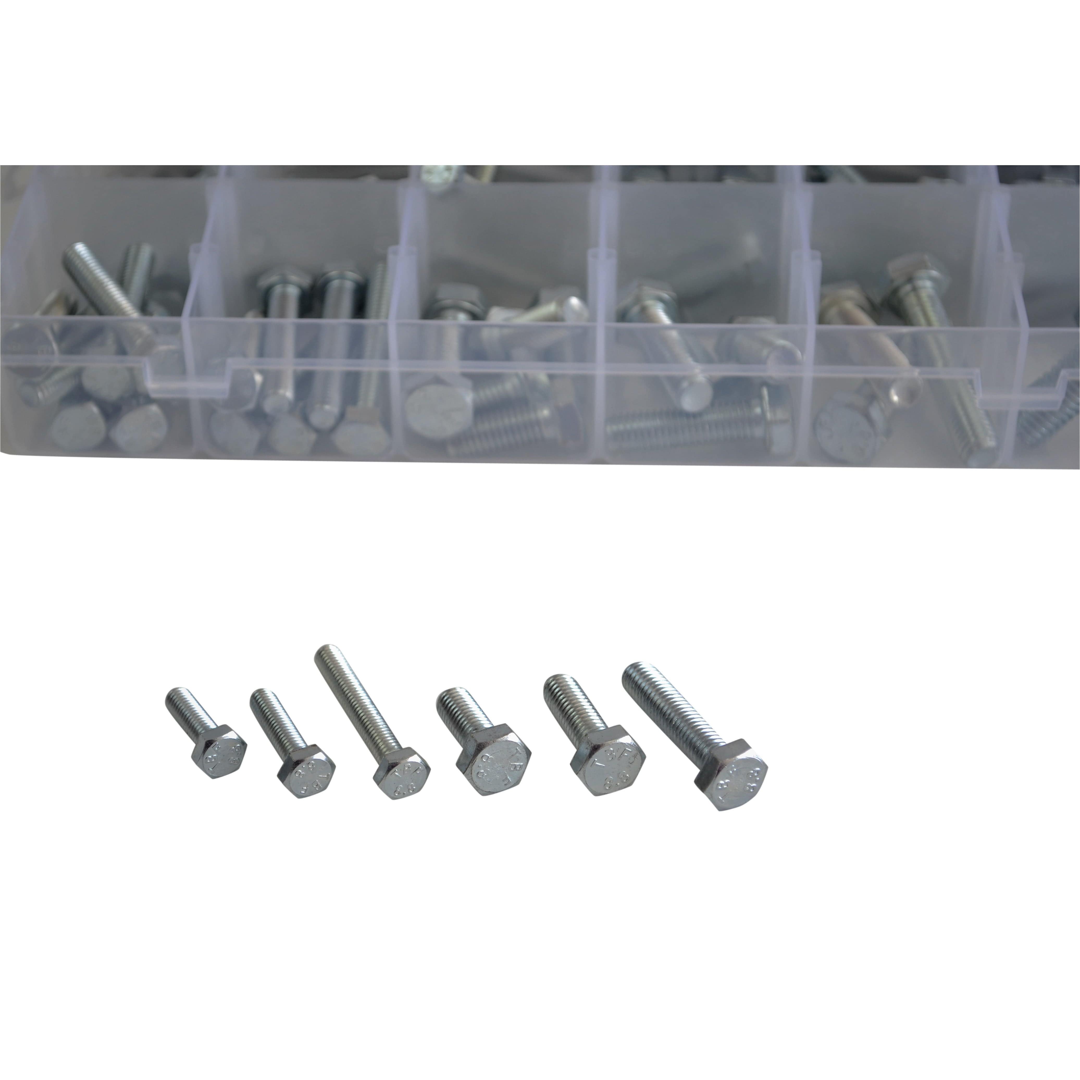 Twin Eagle Imports Grab Kits 316pc High Tensile Hex Head Bolt and Nut