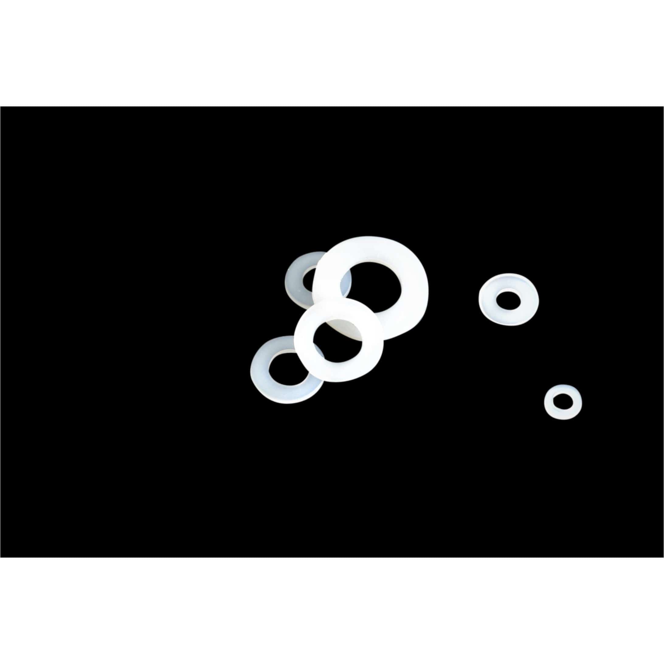 Twin Eagle Imports Grab Kits 330pc Metric Nylon Washer Grab Kit Assortment